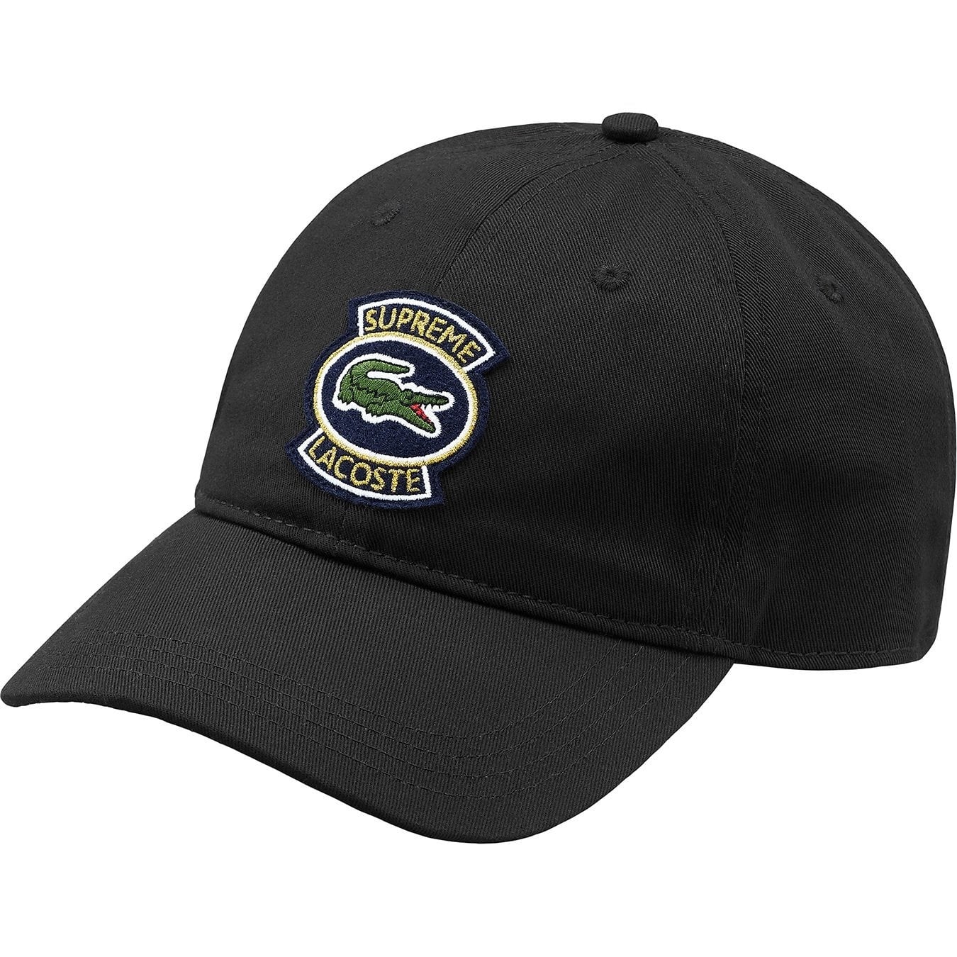 Supreme®/LACOSTE Twill 6-Panel view 8